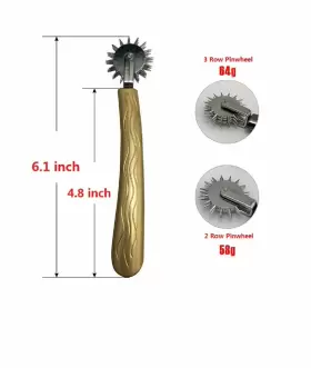 Smt069 Ueecool Wartenberg Pinwheel German 2 And 3 Head Diagnostic Instruments Whee #2