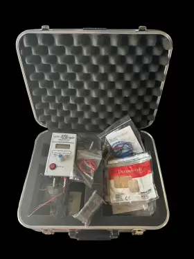 1089 Ufi Checktrode Mkiii Impedance Meter Case Electrode Tester Total Contact