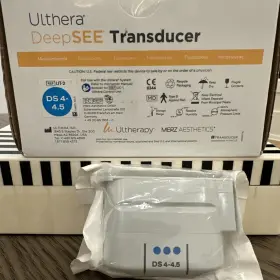 Ut-1n Ulthera Deepsee Ds 4-4.5 Blue Transducer Unopened 2400 Lines