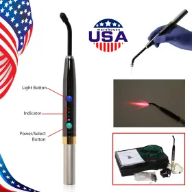 F3ww Unbanded Dental Diode Laser System Wireless Heal Pen Oral Surgery Soft Tissue Light
