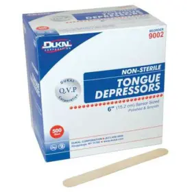 Dntd313312 Unimed Midwest Tongue Depressors Non-sterile Wood Pk500