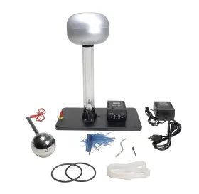 United Scientific 711181099355 Electric Van De Graaff Generator 100 000 Volt Potential New
