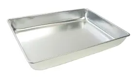 United Scientific 840287209730 Dissecting Pan Aluminum 11.25 Inch X 7.5 1.5