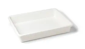 United Scientific 840287233803 Polypropylene Multi-purpose Containment Tray - Lab For Sterilizing And