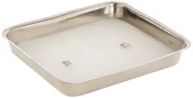 Dps002 United Scientific Stainless Steel Dissection Tray 12 Inch Length X 10 Width 2 Depth