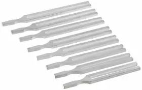 United Scientific Tfset8 Aluminum Alloy Tuning Fork Set Of 8 256 Hz To 5