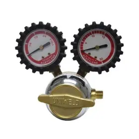 Cga200 Uniweld Rmc2 Regulator Ld Acetylene Single Stage 3/8 Inch -24