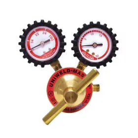Rsmc2 Uniweld Acetylene Regulator Single Stage 3/8 Inch -24 Outlet