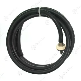 Non-nitro-8 Unmarked Nitrogen Gas Hose With Ohmeda Coupler 8ft Non-nitro-8 Unmarked Nitrogen Gas Hose With Ohmeda Coupler 8ft