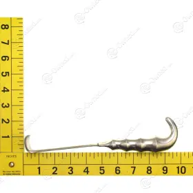 11-250 Unmarked X 11250 On Retractor 9-1/2in 241cm 1in 2.5cm 3/4in 1.9cm #2