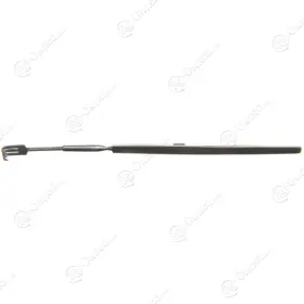 1134 Unmarked X Flexible Neck Rake Retractor 6in 15.2cm 3 Sharp Prongs 11-34