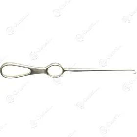 11-502 Unmarked X 11502 Volkman Hook 8-1/2in 21.6cm Sharp Ring Handle
