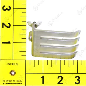 13-1056 Unmarked X 131056 Taylor Laminectomy Blade 4 Prongs 2-1/4in Width 2-1/2in Depth #2 13-1056 Unmarked X 131056 Taylor Laminectomy Blade 4 Prongs 2-1/4in Width 2-1/2in Depth #2