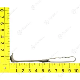 202-156 Unmarked X 202156 On Hand Retractor 9-1/2in 24cm 1inw 1-1/4ind #2