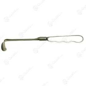 202-156 Unmarked X 202156 On Hand Retractor 9-1/2in 24cm 1inw 1-1/4ind