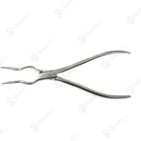 21-657 Unmarked X 21657 Walsham Septum Straightener 9-1/4in 23.5cm Universal 2 Convex Blades