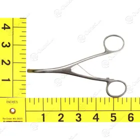 23-1420 Unmarked X 231420 Trousseau Trachea Dilator Jaws 3cm Long 5mm Wide At Tip 5-1/4in #2