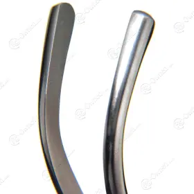 23-1420 Unmarked X 231420 Trousseau Trachea Dilator Jaws 3cm Long 5mm Wide At Tip 5-1/4in #3