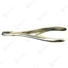 26190 Unmarked X Luer Rongeur 7in 17.8cm Straight Jaws 8mm Bite 26-190
