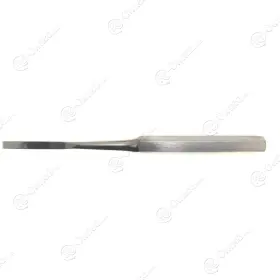 27-438 Unmarked X 27438 Hibbs Osteotome 9in 22.9cm Straight 1/4in 6.4mm