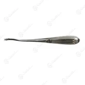 2865-03 Unmarked X 28653 Smith Cartilage Stripper 8in Posterior 1/2in 16mm Radius Shallow