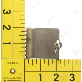 290-231 Unmarked X 290231 Hibbs Retractor Blade 2in Wide Deep 4 Prongs #2