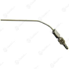 29297 Unmarked X Frazier Suction Tube Straight Finger Valve 8fr 7-1/4 In Length