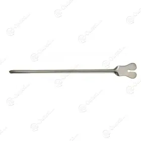 30-1060 Unmarked X 301060 Director Tongue Tie 6in Plain End