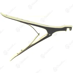342040 Unmarked X Sweet Modified Sternum Sternal Punch Perforating Blade Hook Shaped