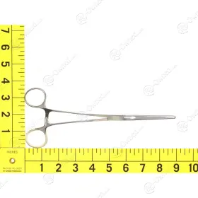 35-3503 Unmarked X 353503 Debakey Coarctation Clamp 9in 23cm Angular Jaw 3in #2