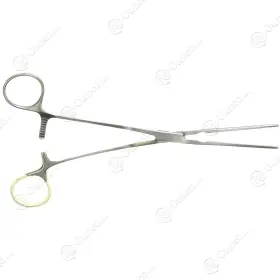 35-3503 Unmarked X 353503 Debakey Coarctation Clamp 9in 23cm Angular Jaw 3in