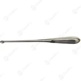 3670-000-07 Unmarked X 3670007 Brun Curette #4 Cup Size 9in / 22.9cm Length 3670-000-07 Unmarked X 3670007 Brun Curette #4 Cup Size 9in / 22.9cm Length