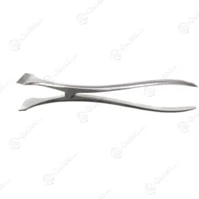 3825 Unmarked X Henning Cast Spreader 11in 28cm Serrated Maximum Opening 1-3/4in