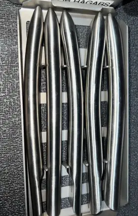 500-435 Unmarked X 500435 Hagar Uterine Dilators 7-1/2in 185mm Single-ended 18.5mm #3