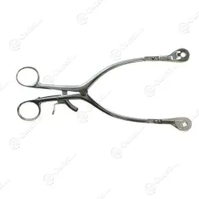 50-1345 Unmarked X 501345 Cloward Large Cervical Retractor 10in Hinged Arms Self-retaining
