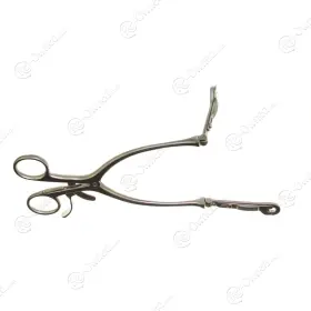501346 Unmarked X Cervical Retractor Large 4-1/2in Opening 20mm Prong 10-1/2in Length 501346 Unmarked X Cervical Retractor Large 4-1/2in Opening 20mm Prong 10-1/2in Length
