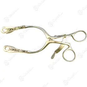 501355 Unmarked X Collis Cervical Retractor Frame 6-1/2in Length