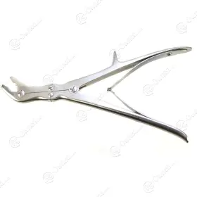 53-1133 Unmarked X 531133 Stille Luer Rongeur 9-1/2in Angled 45 Deg Jaws 5mm 53-1133 Unmarked X 531133 Stille Luer Rongeur 9-1/2in Angled 45 Deg Jaws 5mm