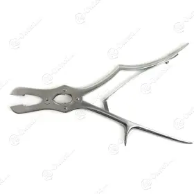 588170 Unmarked X Sauerbruch Rongeur 12in 30.5cm 21mm 13.5mm Cup