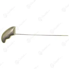 807-02 Unmarked X 80702 Rush Awl Reamer 8-3/8in 21cm 1/8 3mm Sharp