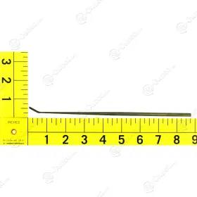 90-2201 Unmarked X 902201 Backstop Laser 9in 3mm 45 Degrees