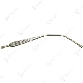 As165 Unmarked X Yankauer Suction Tube 11-1/2in