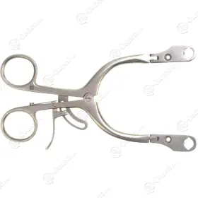Bv491 Unmarked X Caspar Counter Retractor Only 165mm 90mm Spread 6-1/2in Length