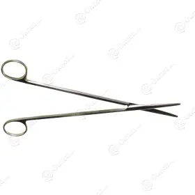 Ch2015 Unmarked X Nelson Lung Dissecting Scissors Blunt/blunt Straight 9in Total Length