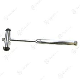 De10722 Unmarked X Neurological Percussion Hammer 4 In 1 Set Chrome