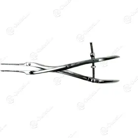 Gl1540 Unmarked X Goodell Uterine Dilator With Gauge Corrugated Blades Large 13-1/8in Gl1540 Unmarked X Goodell Uterine Dilator With Gauge Corrugated Blades Large 13-1/8in
