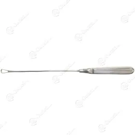 Gl1600-001 Unmarked X Gl16001 Sims Uterine Curette Sharp Malleable Size 1 11in 27.9cm