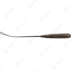 Gl1610-002 Unmarked X Gl16102 Thomas Uterine Curette Size 2 Blunt Malleable 11in Length