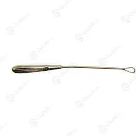 Gl1610-003 Unmarked X Gl16103 Thomas Uterine Curette Size 3 Blunt Malleable 11in Length