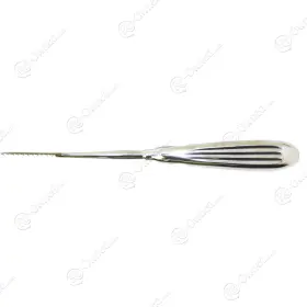 N4533 Unmarked X Parkes Rasp Extra Coarse 11 Teeth 7mm 41mm Cuts On Down Stroke 8in